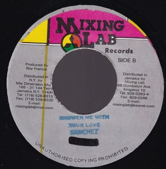 Sanchez Shower Me With Your Love (Cover)