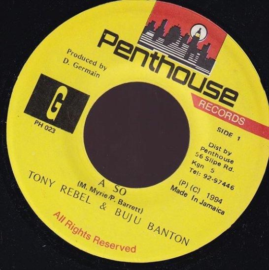 [Rope In Riddim] Buju Banton, Tony Rebel A So