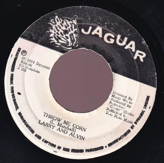 [Throw Me Corn Riddim] Larry And Alvin Throw Me Corn Backyard Record