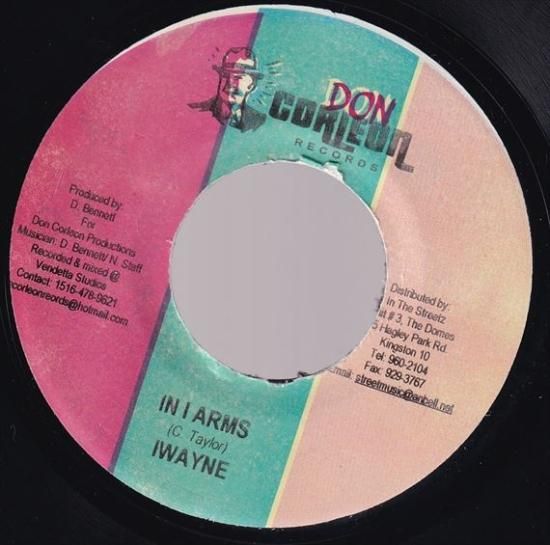 [In I Arms Riddim] I Wayne In I Arms Backyard Record
