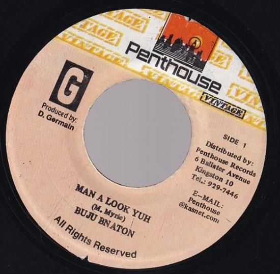 [Pepper Seed Riddim] Buju Banton Man A Look You