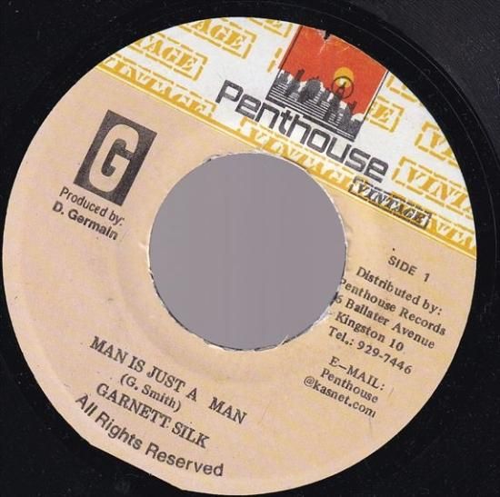 [Rope In Riddim] Silk Man Is Just A Man Backyard Record