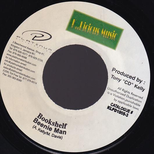 [Book Shelf Riddim] Beenie Man Bookshelf Backyard Record