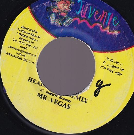 [Filthy Riddim] Mr Vegas Heads High Remix Backyard Record