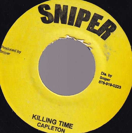 Capleton - Killing Time / Frankee - F.U.R.B (F U Right Back)