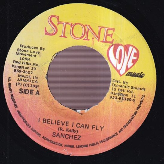 [African Beat Riddim] Sanchez - I Believe I Can Fly -