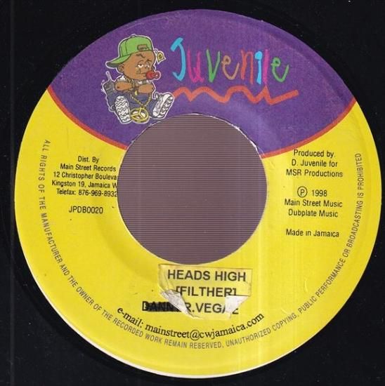 [Filthy Riddim] Mr Vegas Heads High Remix Backyard Record