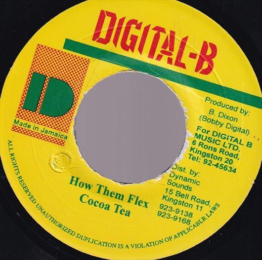 [Two Years Old Riddim] Cocoa Tea How Them Flex