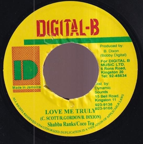 [Rope In Riddim] Shabba Ranks, Cocoa Tea Love Me Truly