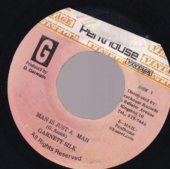 [Rope In Riddim] Silk Man Is Just A Man Backyard Record