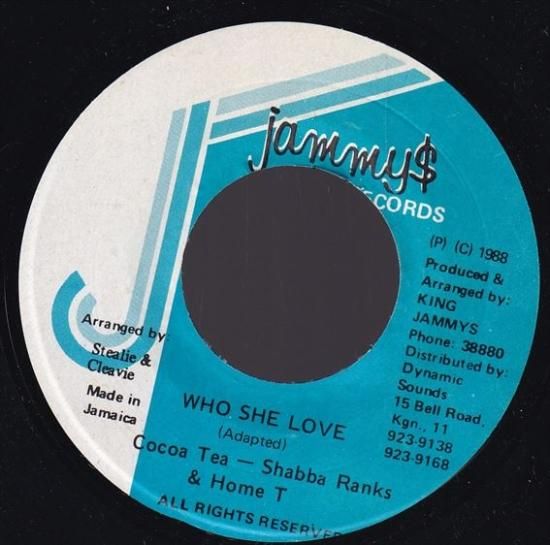 [Who She Love Riddim] Cocoa Tea, Shabba Ranks, Home T - Who She Love ...