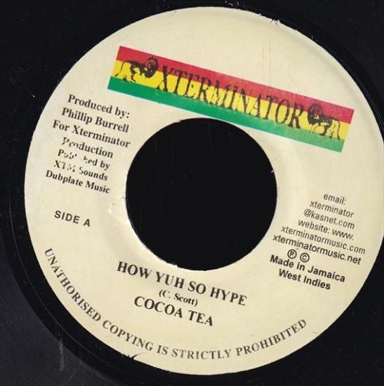 Cocoa Tea How Yuh So Hype