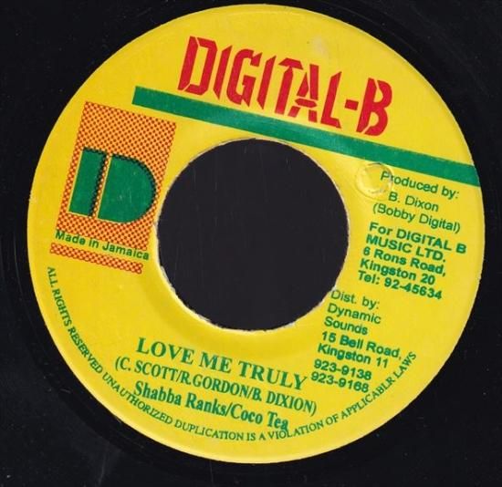 [Rope In Riddim] Shabba Ranks, Cocoa Tea Love Me Truly