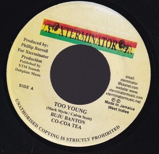 [Tonight Riddim] Buju Banton, Cocoa Tea Too Young