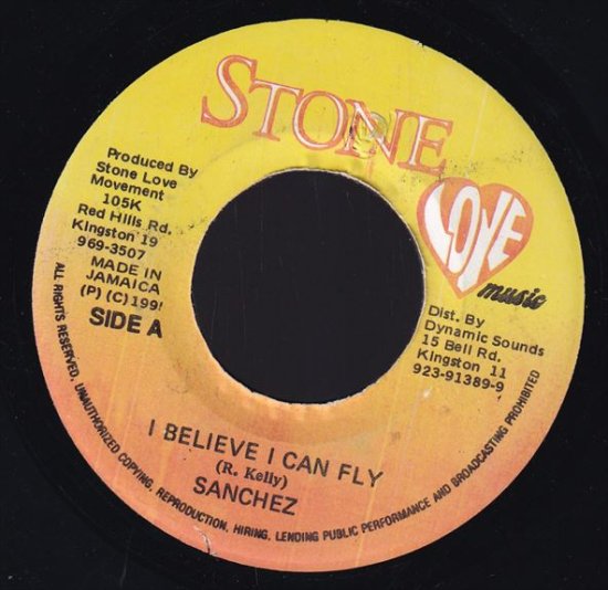 [African Beat Riddim] Sanchez - I Believe I Can Fly -