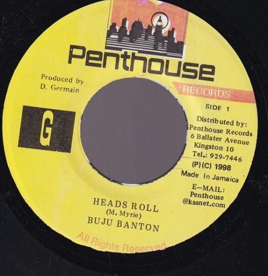 [Heads Roll Riddim] Buju Banton Heads Roll