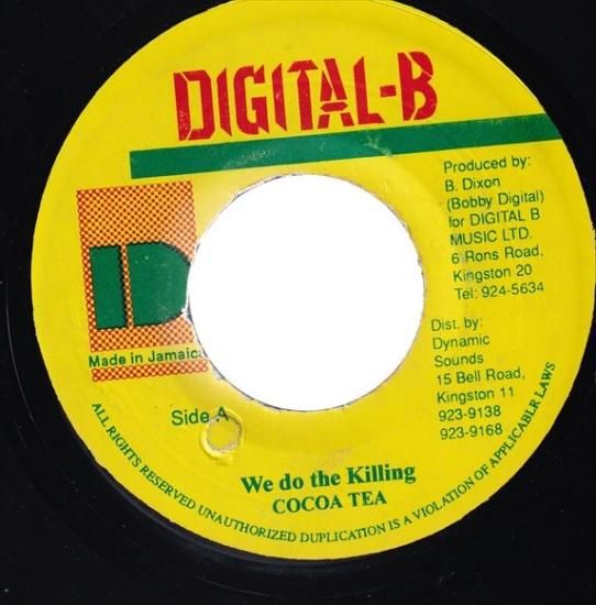 [Stalag Riddim] Cocoa Tea We Do The Killing