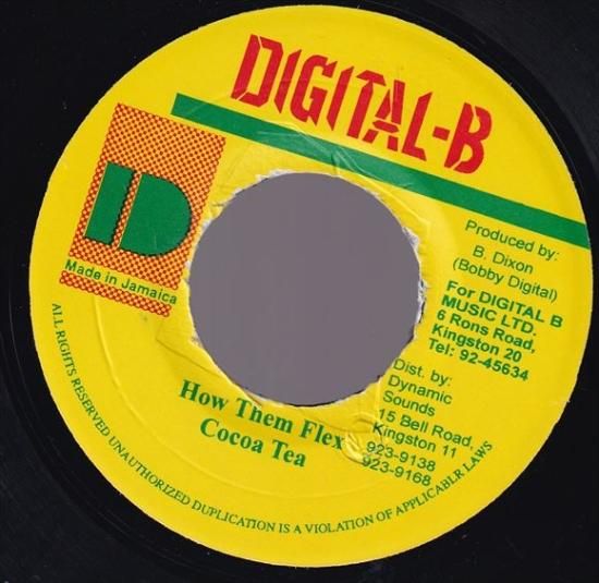 [Two Years Old Riddim] Cocoa Tea How Them Flex Backyard Record