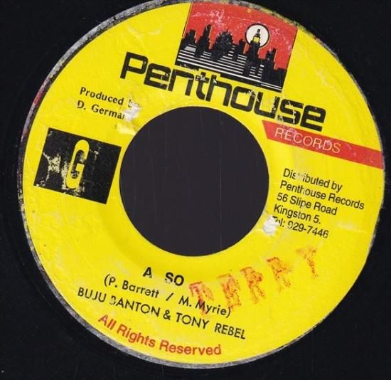 [Rope In Riddim] Buju Banton, Tony Rebel A So Backyard Record