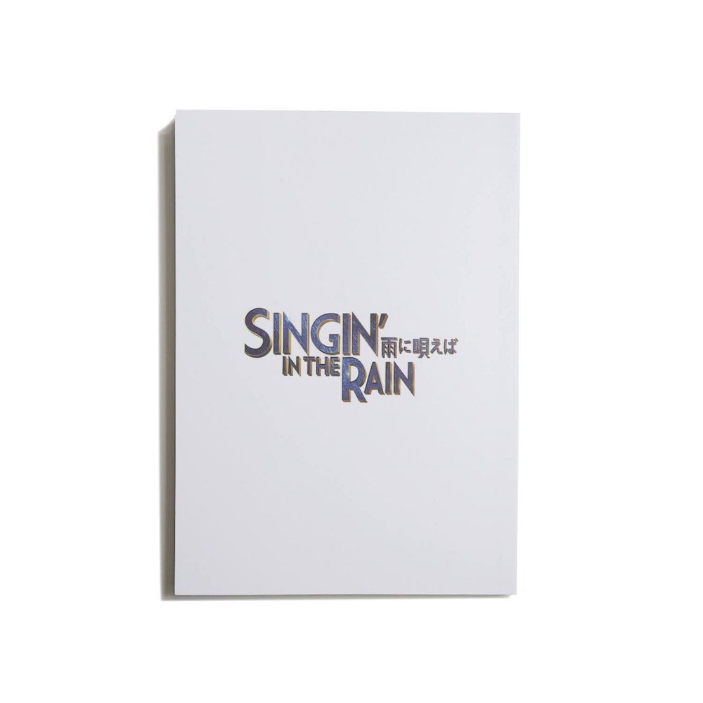 【SINGIN’ IN THE RAIN - NOTEBOOK】シンギンインザレイン ノートブック（方眼）