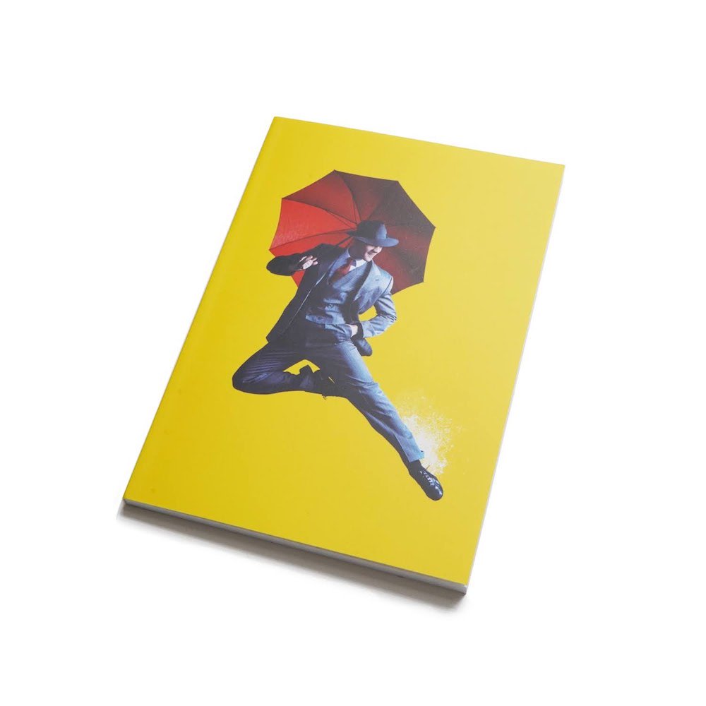  【SINGIN’ IN THE RAIN - NOTEBOOK】シンギンインザレイン ノートブック（方眼）