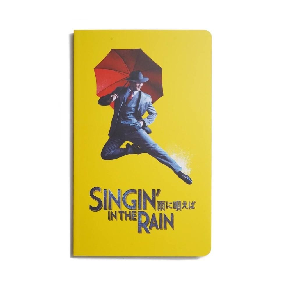 SINGIN' IN THE RAIN - NOTEBOOK】シンギンインザレイン ノート