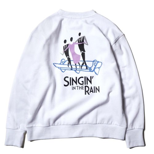 【SINGIN’ IN THE RAIN - CREW NECK SWEAT】シンギンインザレイン クルーネックスウェット_4