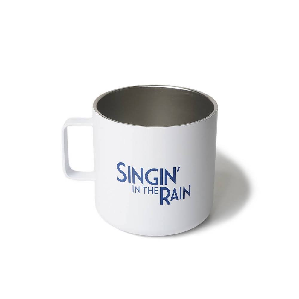  【SINGIN’ IN THE RAIN - STAINLESS THERMO MUG 380ml】シンギンインザレイン ステンレスサーモマグ 380ml