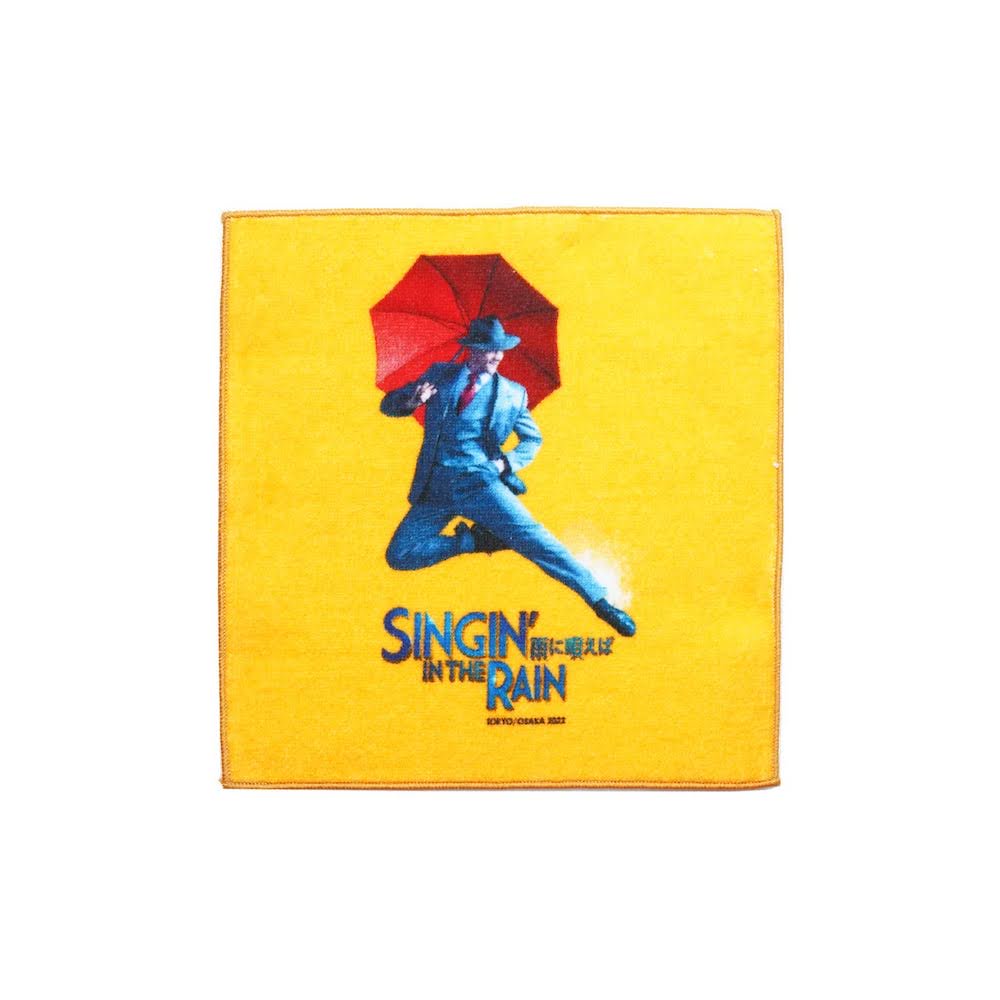 【SINGIN’ IN THE RAIN - MINI TOWEL】シンギンインザレイン ミニタオル 詳細画像1