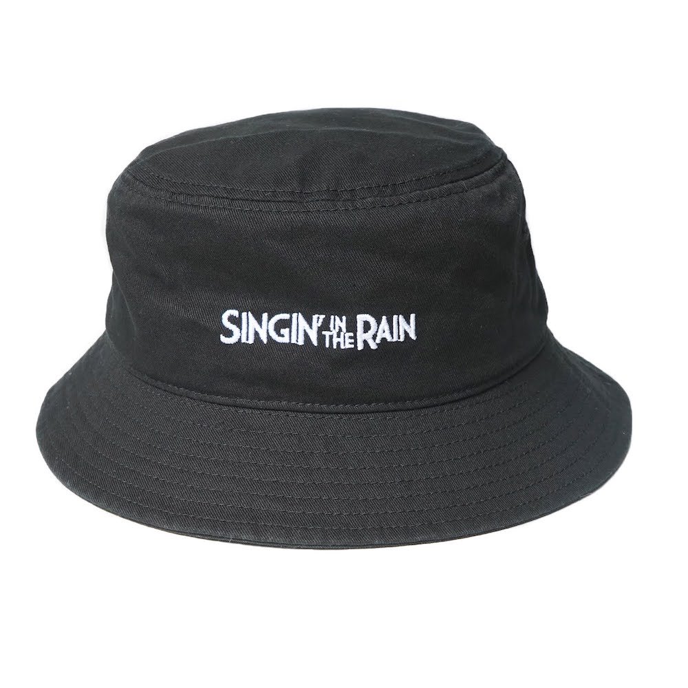 【SINGIN’ IN THE RAIN - HAT】シンギンインザレイン ロゴ刺繍ハット