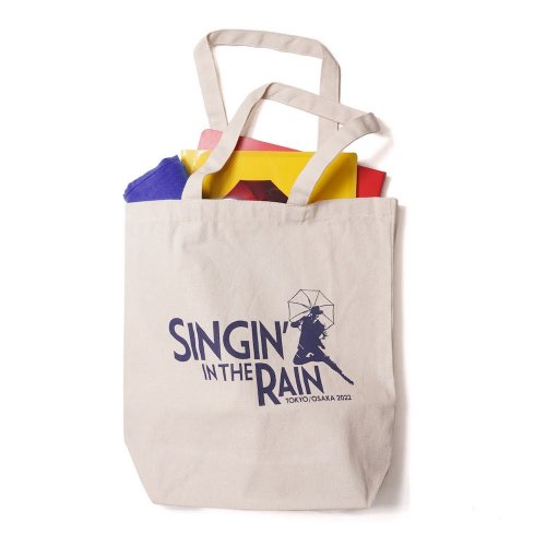 <img class='new_mark_img1' src='https://img.shop-pro.jp/img/new/icons13.gif' style='border:none;display:inline;margin:0px;padding:0px;width:auto;' />【SINGIN’ IN THE RAIN TOTE BAG】シンギンインザレイン トートバック