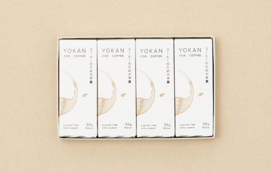 YOKAN FOR COFFEE 4pcs