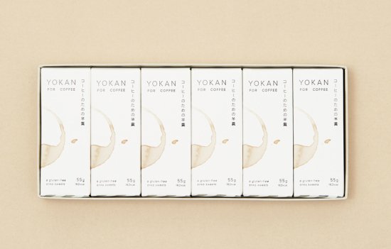 YOKAN FOR COFFEE 6pcs