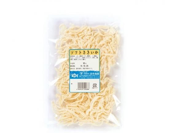 ソフトさきいか - 田中海産ネットショップ