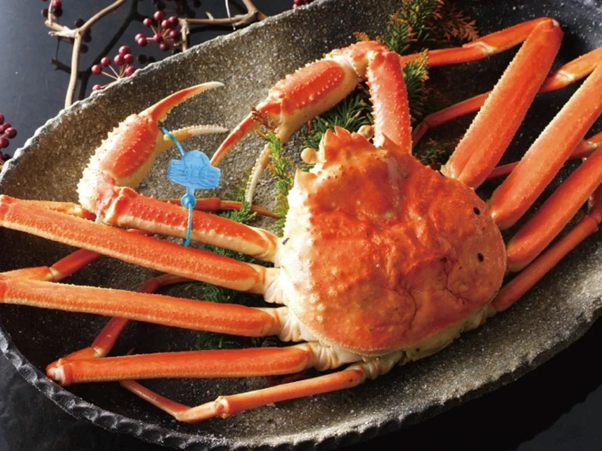 茹(ボイル)近海松葉がに