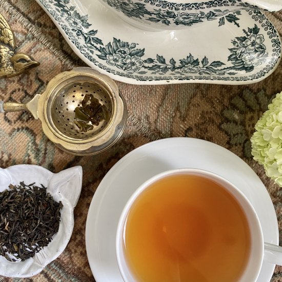 DARJEELING FIRST FLUSH 「THULBO」2023 ダージリン春摘み「タルボ茶園」 - MAISON DE JUL / THE  SWAN