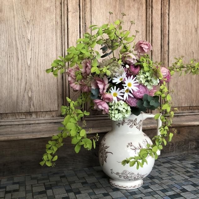 薫る花束　5862　ポーセリン　ヴィンテージ　箱有 薫る花束 5862 ポーセリン ヴィンテージ 箱有