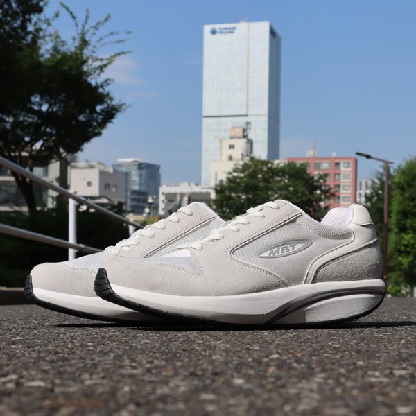 メンズ MBT1997 CLASSIC WHITE - MBT公式オンラインショップ