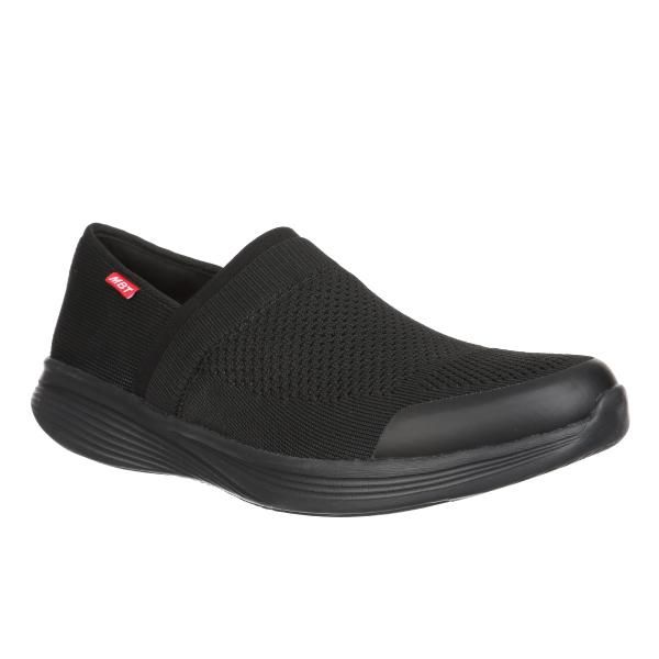 MBTスリッポンスニーカー ブラック39 メンズ NIWASI SLIP ON BLACK BLACK - MBT公式オンラインショップ