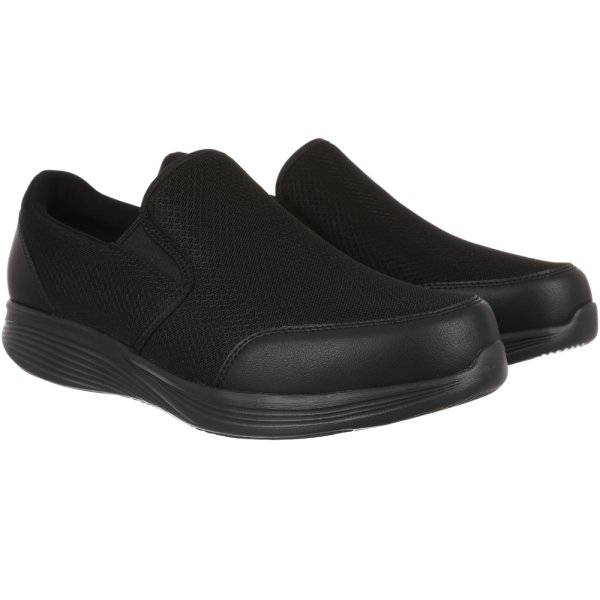 【4E相当】レディース MODENA DE-ACACIA SLIPON 4E BLACK, - MBT公式オンラインショップ