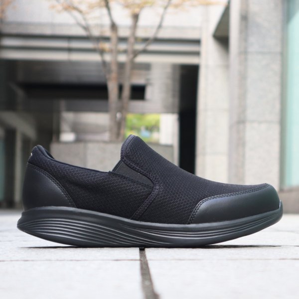 【4E相当】レディース MODENA DE-ACACIA SLIPON 4E BLACK, - MBT公式オンラインショップ