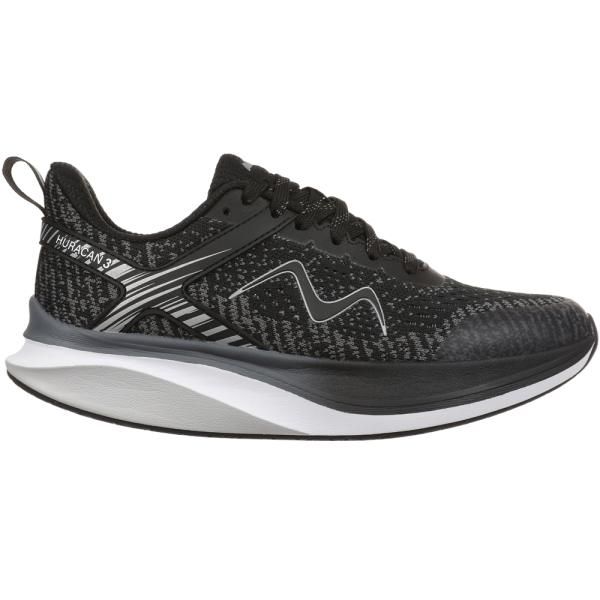 メンズ HURACAN 3 LACE UP M BLACK - MBT公式オンラインショップ