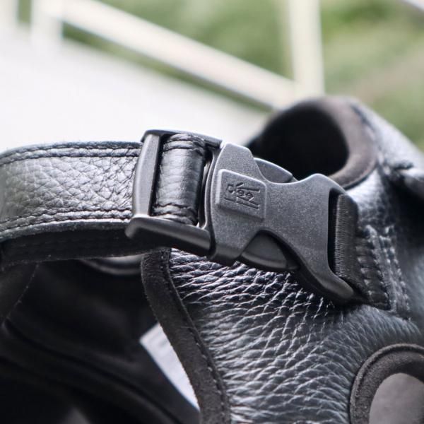 新品未使用　MBT KISUMU 3S M BLACK サンダル レザー　メンズ メンズ KISUMU 3S M BLACK - MBT公式オンラインショップ