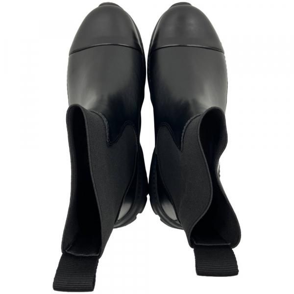 MBT ブラック サイドゴアブーツ 在庫処分価格】【返品・交換不可商品】Masai Barefoot