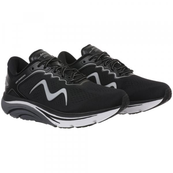 ＭＢＴ　ブラック フラットシューズ メンズ MBT-2000 III LACE UP M BLACK - MBT公式オンラインショップ