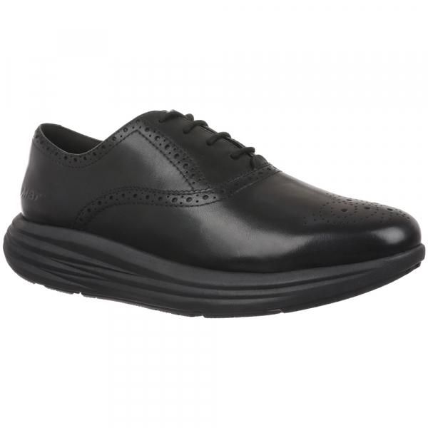 メンズ OXFORD WING 3 M BLACK/BLACK - MBT公式オンラインショップ