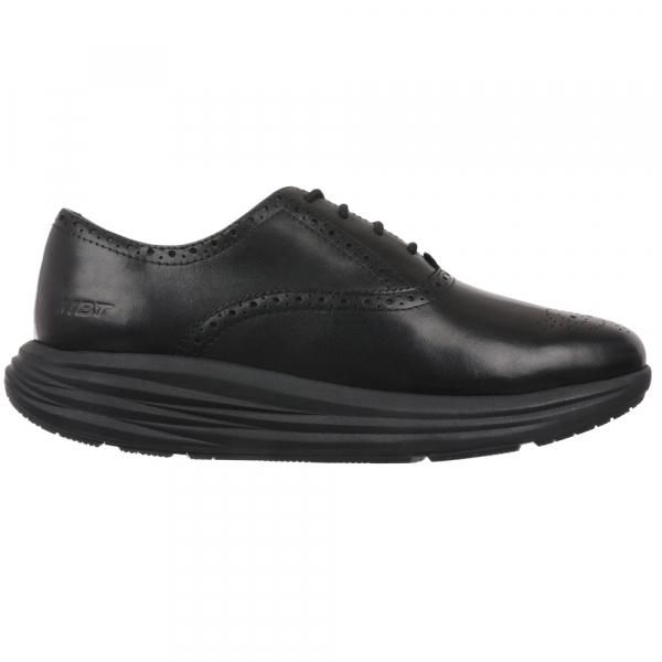 メンズ OXFORD WING 3 M BLACK/BLACK - MBT公式オンラインショップ