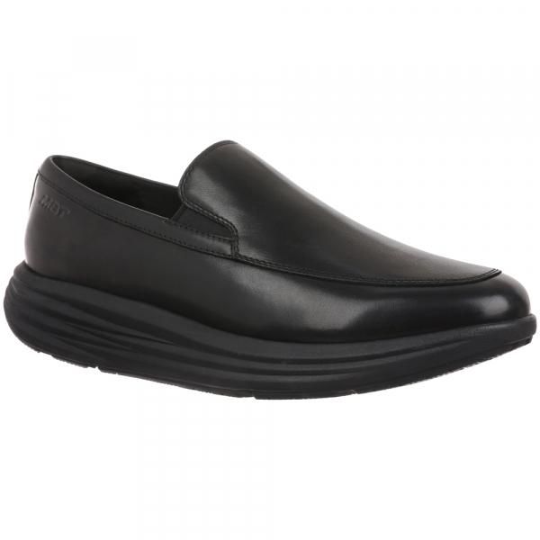 メンズ BOSTON SLIP ON M BLACK/BLACK - MBT公式オンラインショップ