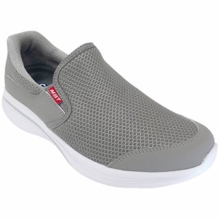 <img class='new_mark_img1' src='https://img.shop-pro.jp/img/new/icons15.gif' style='border:none;display:inline;margin:0px;padding:0px;width:auto;' /> SF-MODENA III SLIP ON M LIGHT GREY