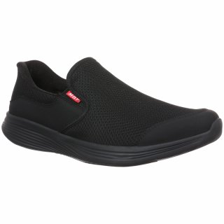 <img class='new_mark_img1' src='https://img.shop-pro.jp/img/new/icons15.gif' style='border:none;display:inline;margin:0px;padding:0px;width:auto;' /> SF-MODENA III SLIP ON M BLACK/BLACK